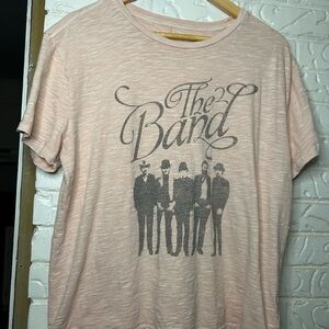 The Band - Circle Logo Lucky Brand Shirt - Size Woman’s Large